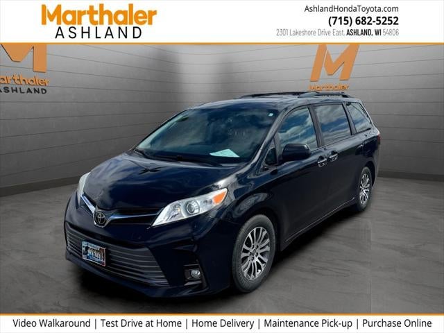 2020 Toyota SIENNA XLE 3.5L XLE 8 Passenger FWD
