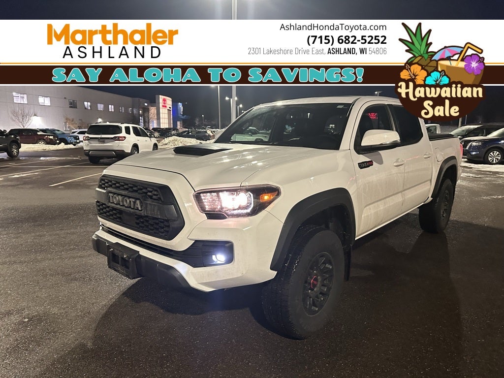 2019 Toyota TACOMA TRD PRO TRD Pro Double Cab 4x4 V6 V6