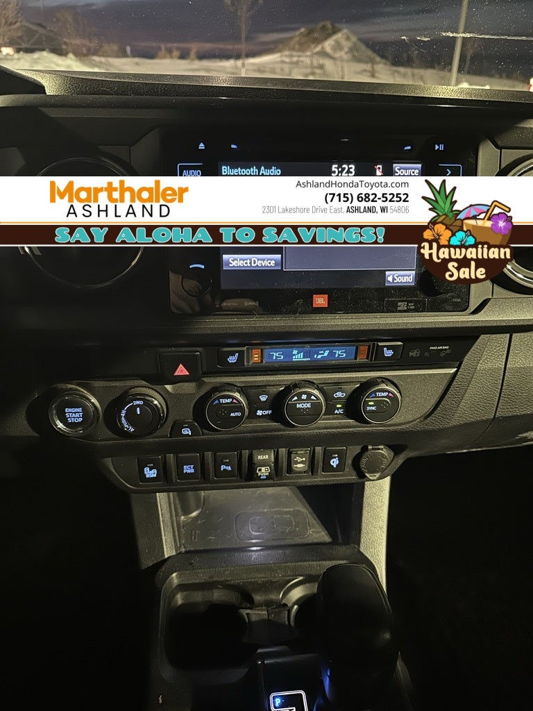 2019 Toyota TACOMA TRD PRO TRD Pro Double Cab 4x4 V6 V6