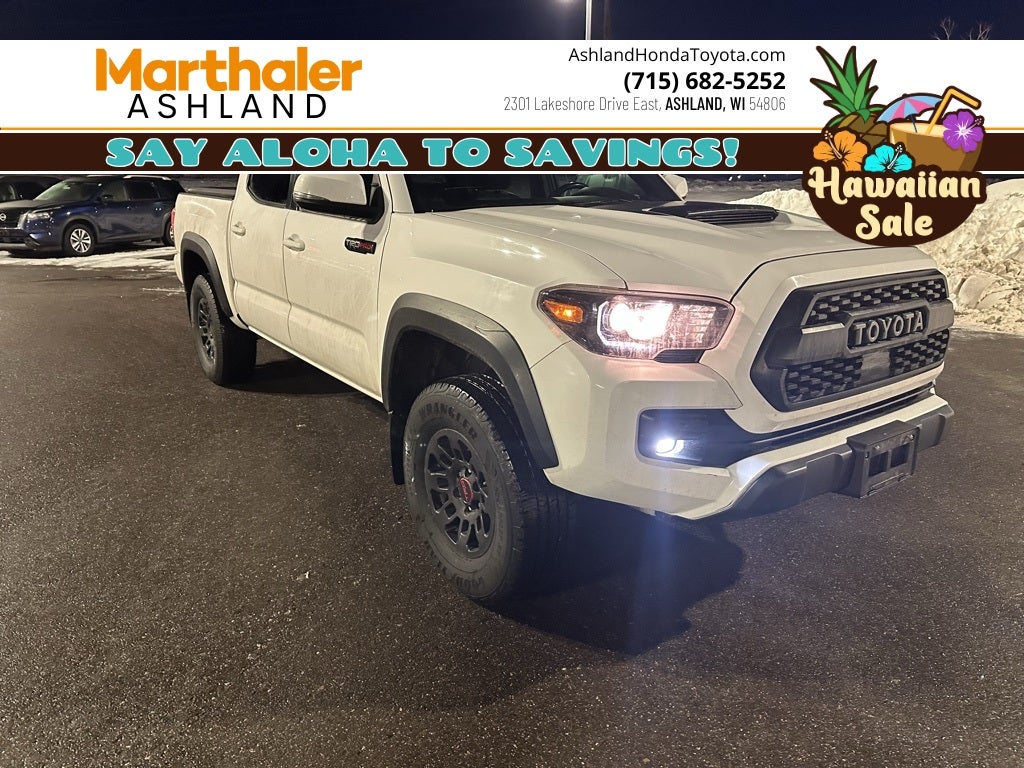 2019 Toyota TACOMA TRD PRO TRD Pro Double Cab 4x4 V6 V6
