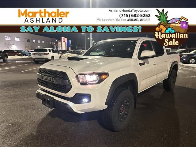 2019 Toyota TACOMA TRD PRO TRD Pro Double Cab 4x4 V6 V6