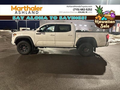 2019 Toyota TACOMA TRD PRO TRD Pro Double Cab 4x4 V6 V6