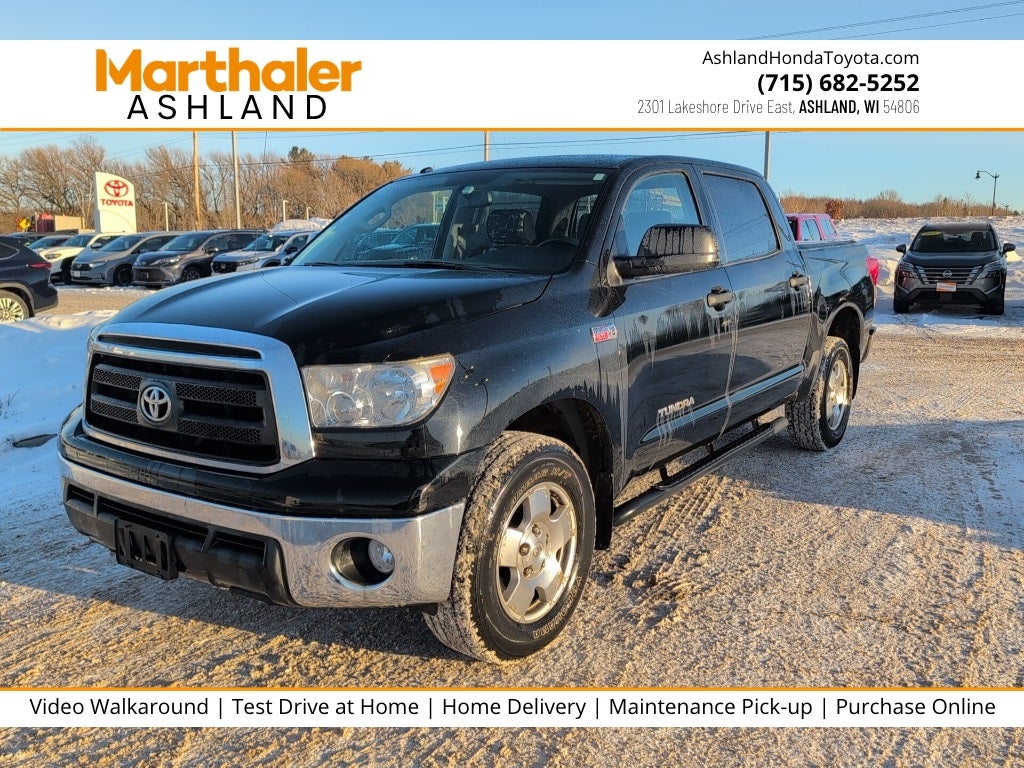 2012 Toyota TUNDRA 4X4 Grade CrewMax 4x4 5.7L V8