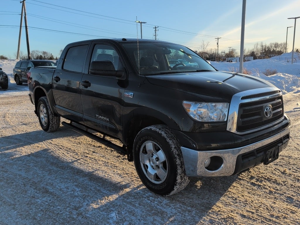 2012 Toyota TUNDRA 4X4 Grade CrewMax 4x4 5.7L V8