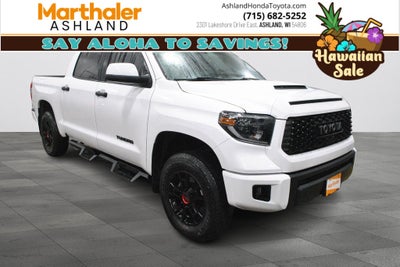 2020 Toyota TUNDRA TRD PRO TRD Pro Crew Max 4x4 5.7L V8