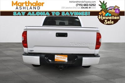 2020 Toyota TUNDRA TRD PRO TRD Pro Crew Max 4x4 5.7L V8