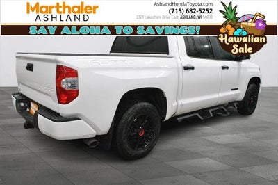 2020 Toyota TUNDRA TRD PRO TRD Pro Crew Max 4x4 5.7L V8