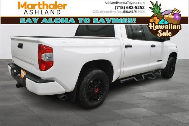2020 Toyota TUNDRA TRD PRO TRD Pro Crew Max 4x4 5.7L V8