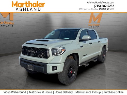 2021 Toyota Tundra TRD Pro CrewMax 4x4 5.7L V8