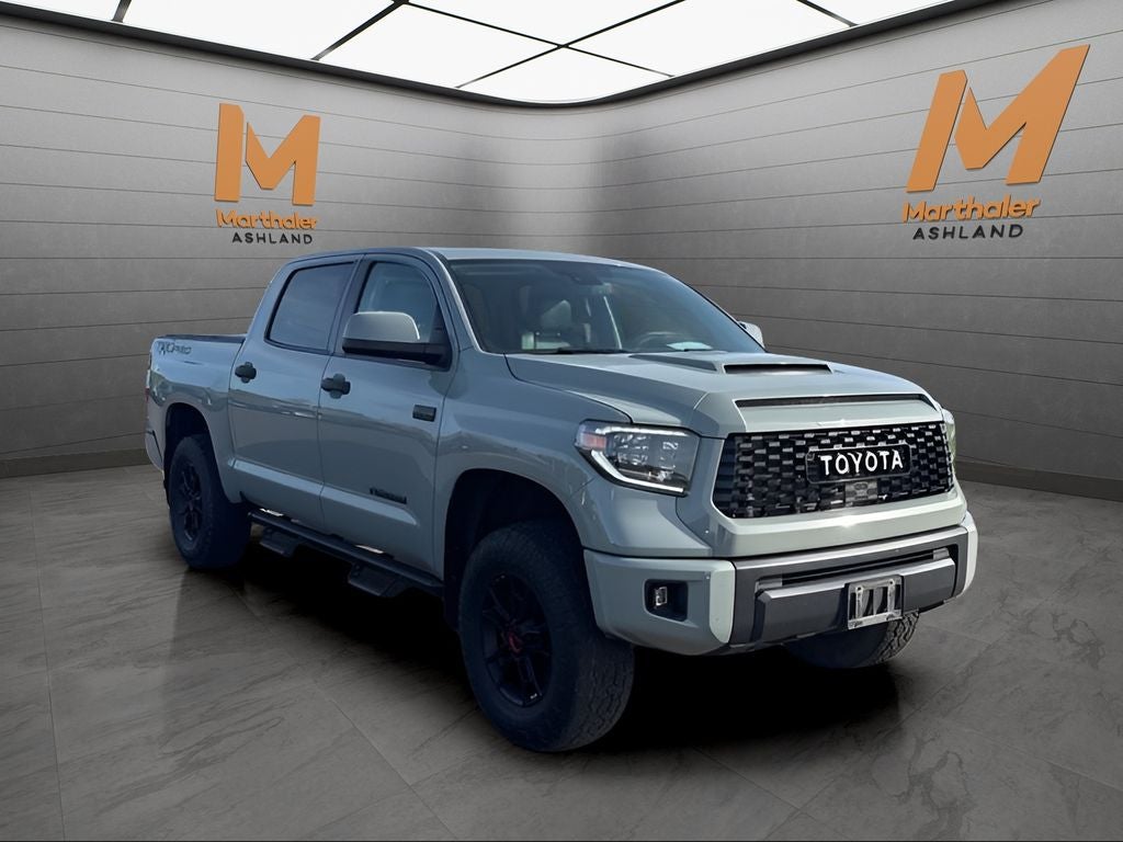 2021 Toyota Tundra TRD Pro CrewMax 4x4 5.7L V8