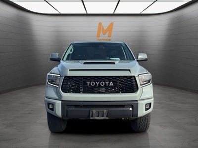 2021 Toyota Tundra TRD Pro CrewMax 4x4 5.7L V8