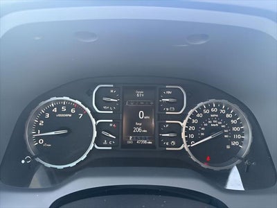 2021 Toyota Tundra TRD Pro CrewMax 4x4 5.7L V8