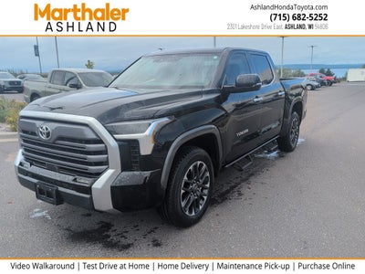 2025 Toyota Tundra Limited CrewMax 4x4 3.4L V6