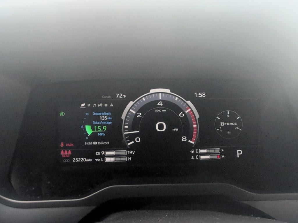 2025 Toyota Tundra Limited CrewMax 4x4 3.4L V6