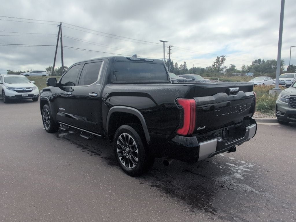 2025 Toyota Tundra Limited CrewMax 4x4 3.4L V6