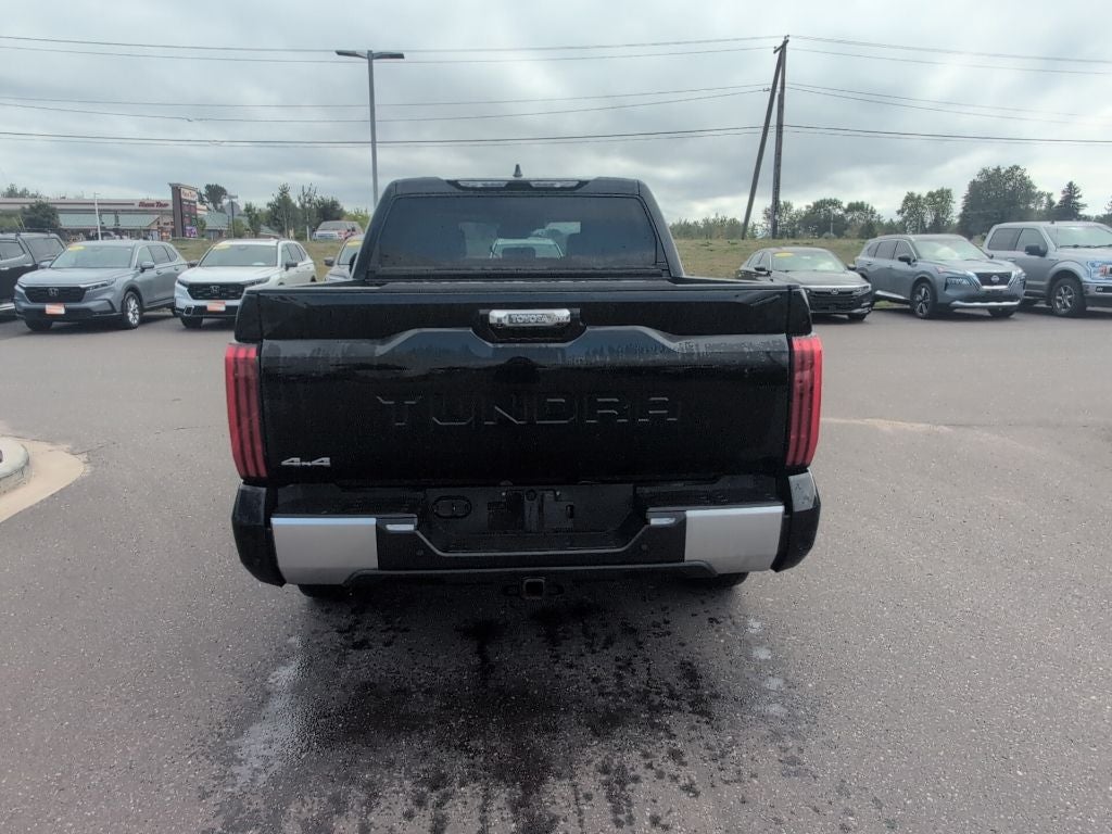 2025 Toyota Tundra Limited CrewMax 4x4 3.4L V6