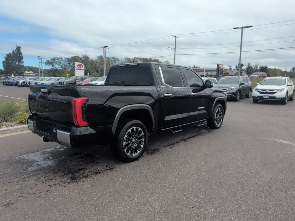 2025 Toyota Tundra Limited CrewMax 4x4 3.4L V6