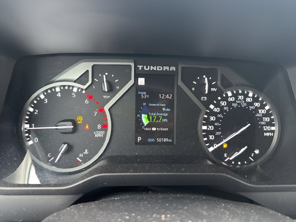2024 Toyota Tundra SR5 TRD Sport Premium 4x4