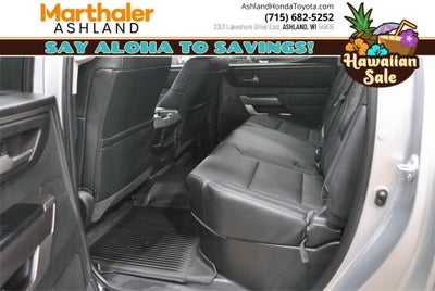 2024 Toyota TUNDRA 4X4 SR5 TRD-Sport Premium CrewMax 4x4