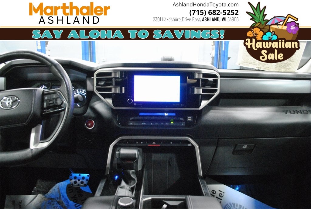 2024 Toyota TUNDRA 4X4 SR5 TRD-Sport Premium CrewMax 4x4