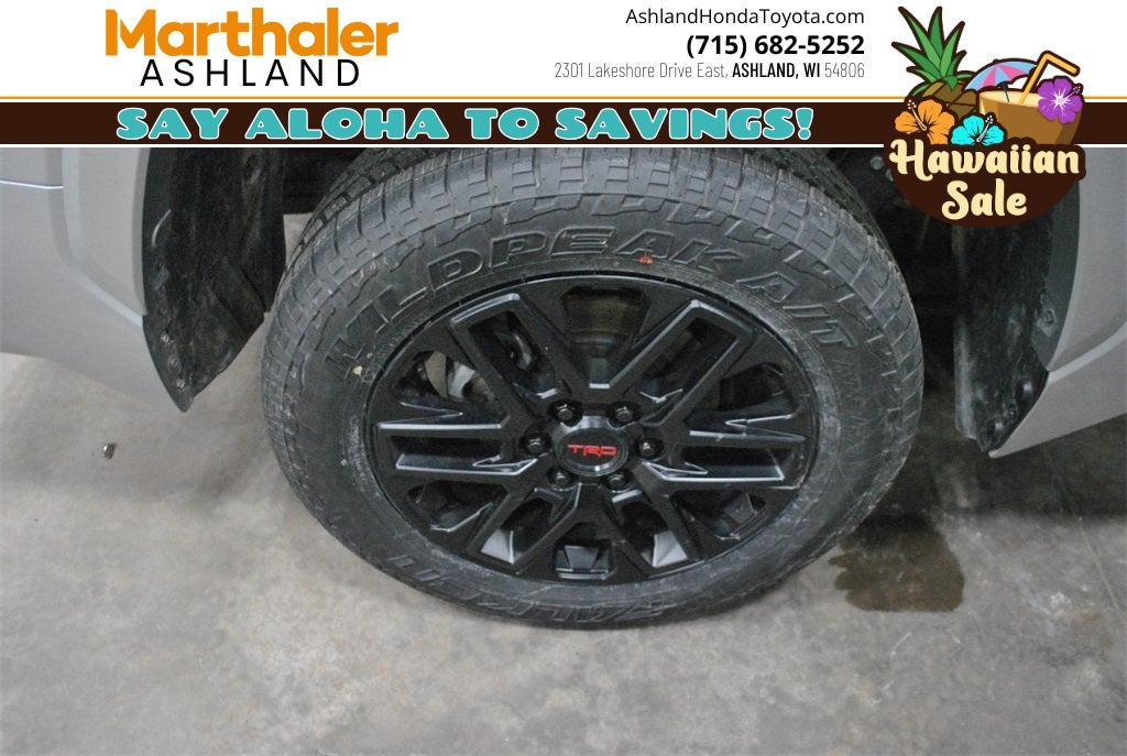 2024 Toyota TUNDRA 4X4 SR5 TRD-Sport Premium CrewMax 4x4