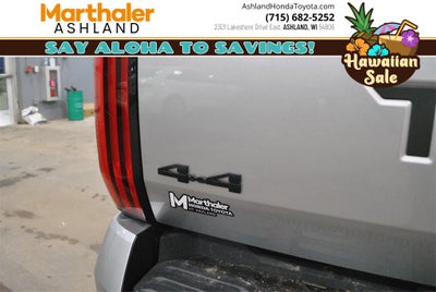 2024 Toyota TUNDRA 4X4 SR5 TRD-Sport Premium CrewMax 4x4