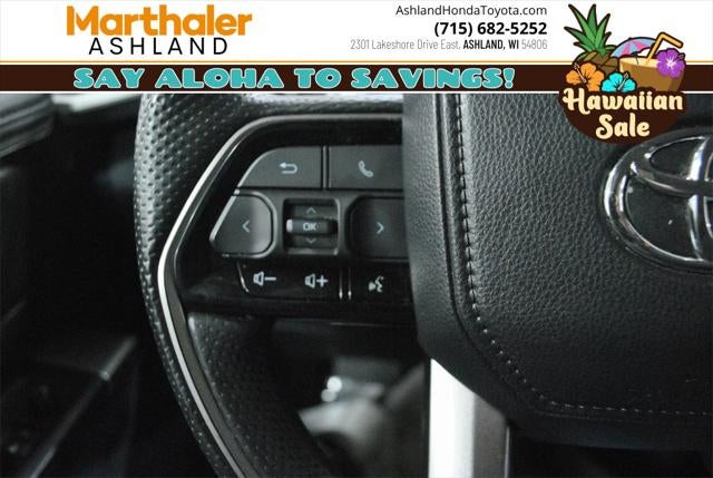 2024 Toyota TUNDRA 4X4 SR5 TRD-Sport Premium CrewMax 4x4