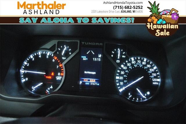 2024 Toyota TUNDRA 4X4 SR5 TRD-Sport Premium CrewMax 4x4