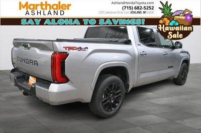 2024 Toyota TUNDRA 4X4 SR5 TRD-Sport Premium CrewMax 4x4