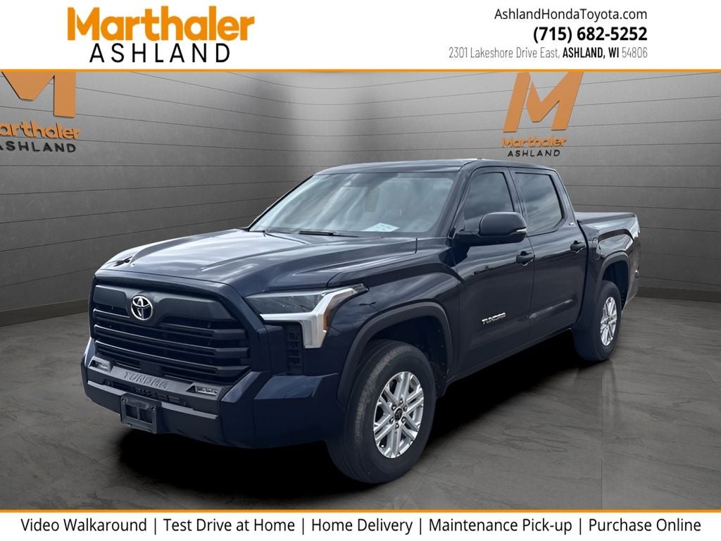 2023 Toyota TUNDRA 4X4 SR5 CrewMax 3.4L V6