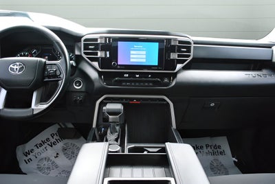 2023 Toyota TUNDRA 4X4 SR5 CrewMax 3.4L V6