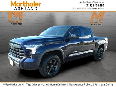2023 Toyota TUNDRA 4X4 SR5 CrewMax 3.4L V6