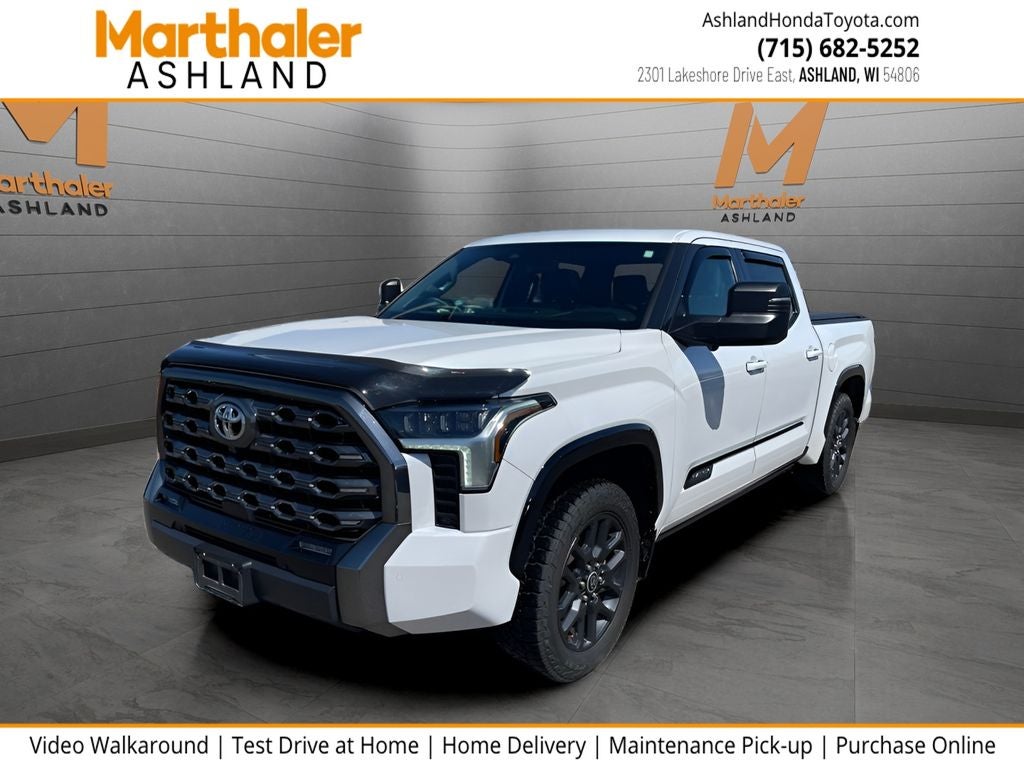 2022 Toyota Tundra Platinum CrewMax 4x4