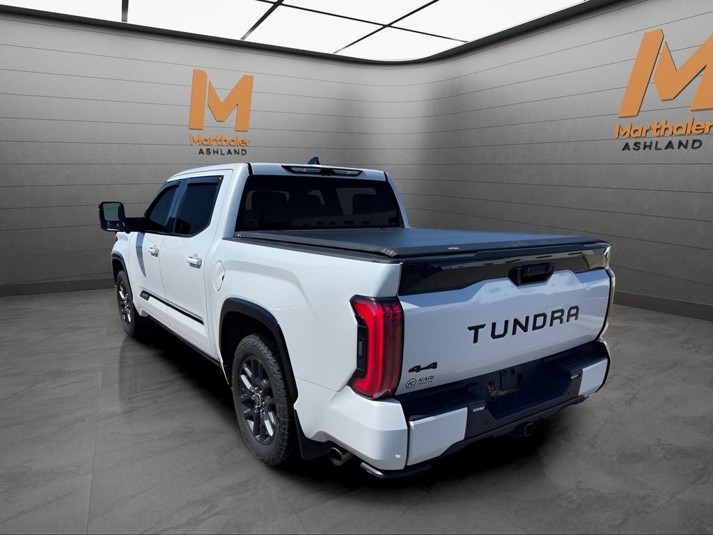 2022 Toyota Tundra Platinum CrewMax 4x4