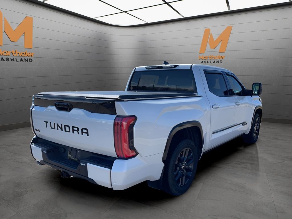2022 Toyota Tundra Platinum CrewMax 4x4