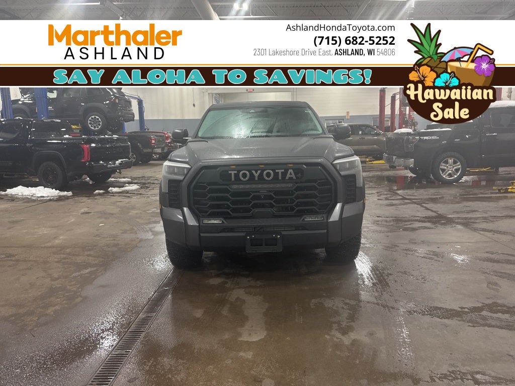 2023 Toyota TUNDRA HV 4X4 TRD Pro Crew Cab 4x4