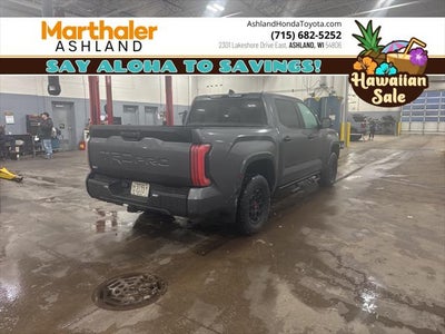2023 Toyota TUNDRA HV 4X4 TRD Pro Crew Cab 4x4