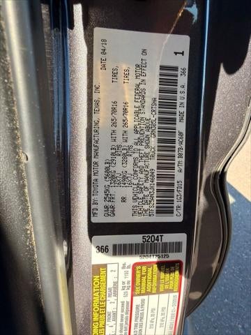 2018 Toyota TACOMA TRD OFFRD TRD Off-Road Premium 4WD V6