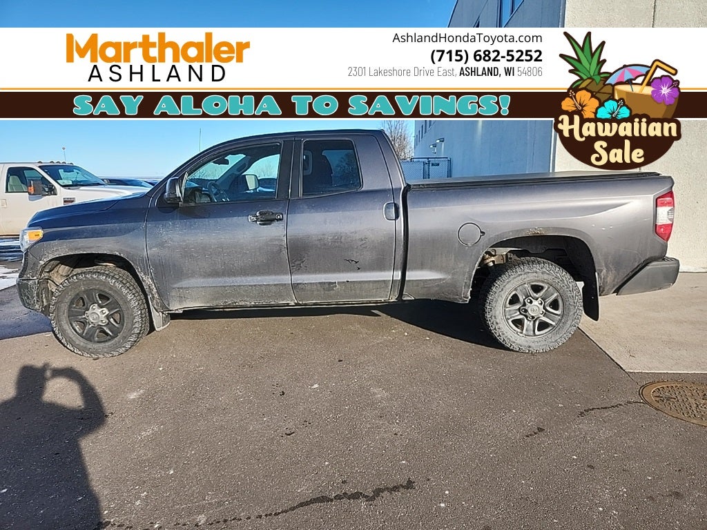 2014 Toyota TUNDRA 4X4 SR Double Cab 4WD