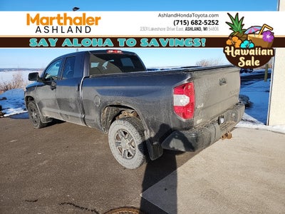2014 Toyota TUNDRA 4X4 SR Double Cab 4WD
