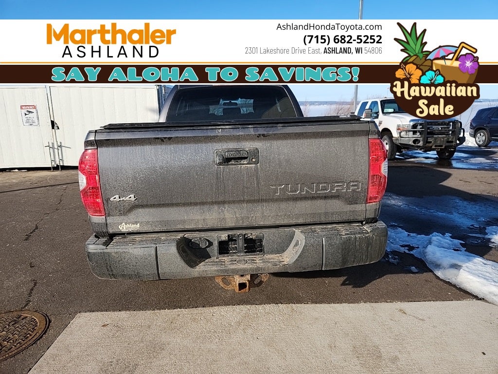 2014 Toyota TUNDRA 4X4 SR Double Cab 4WD