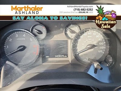 2014 Toyota TUNDRA 4X4 SR Double Cab 4WD