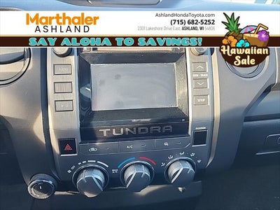 2014 Toyota TUNDRA 4X4 SR Double Cab 4WD