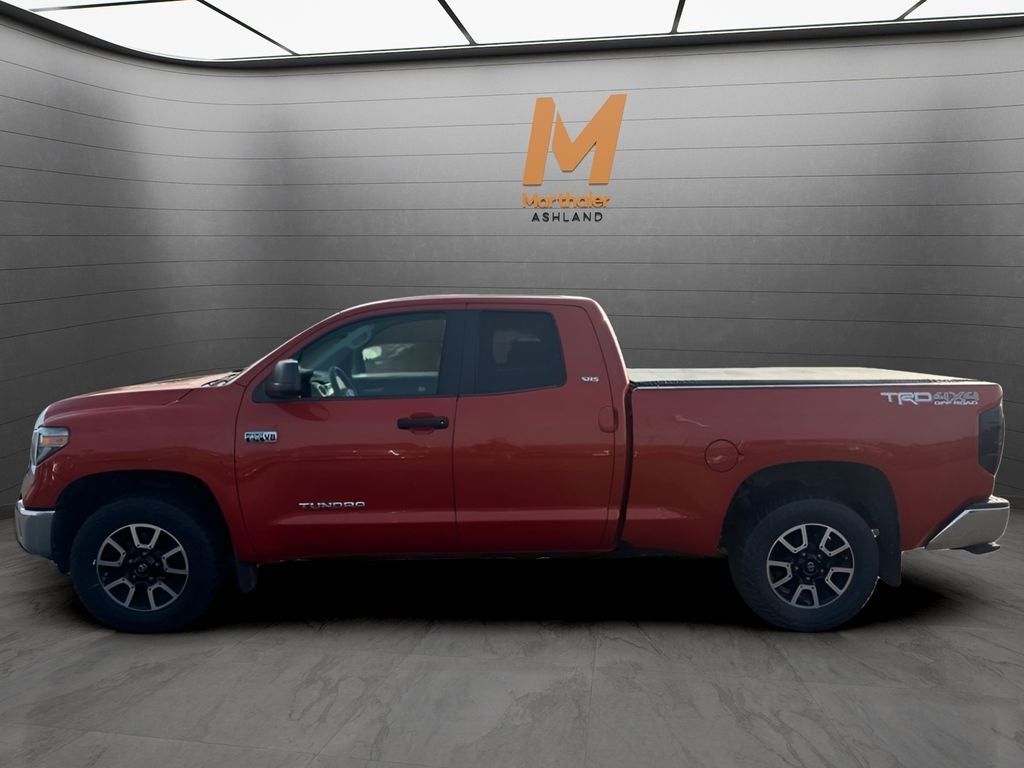 2018 Toyota Tundra SR5 TRD Off-Road Crew Cab 4x4 5.7L V8
