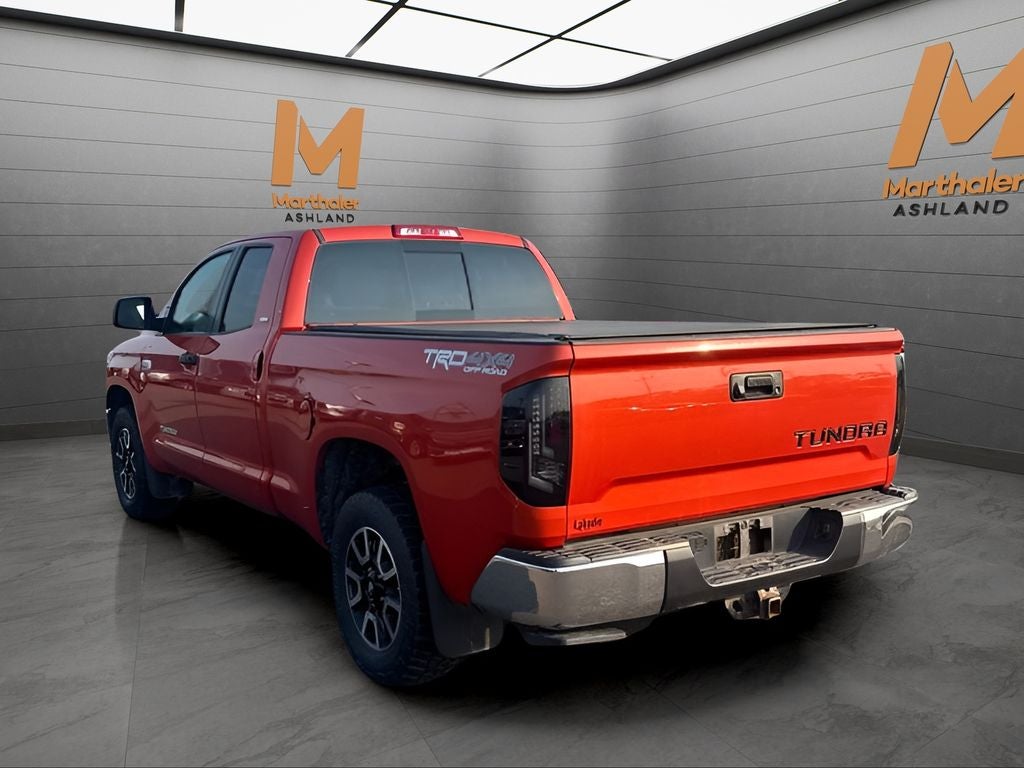 2018 Toyota Tundra SR5 TRD Off-Road Crew Cab 4x4 5.7L V8