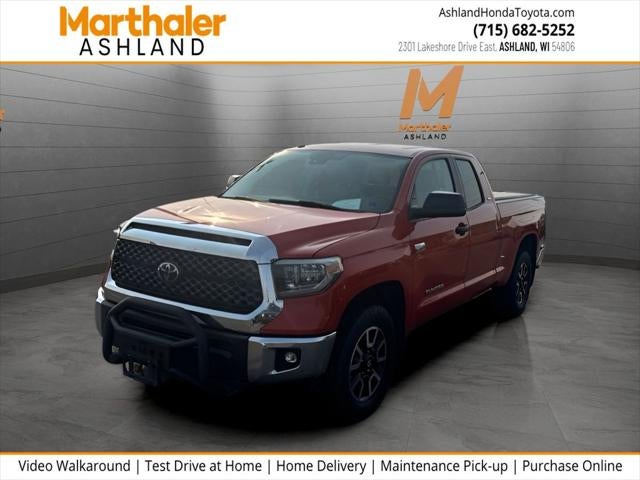 2018 Toyota Tundra SR5 TRD Off-Road Double Cab 4x4 5.7L V8