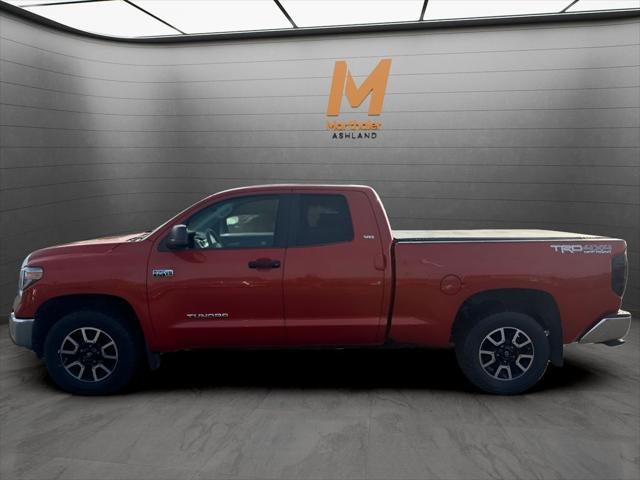 2018 Toyota Tundra SR5 TRD Off-Road Double Cab 4x4 5.7L V8
