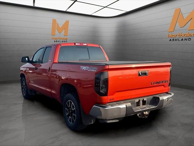 2018 Toyota Tundra SR5 TRD Off-Road Double Cab 4x4 5.7L V8