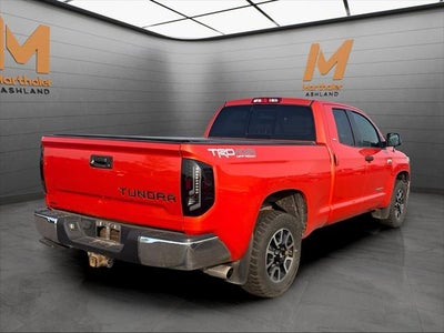 2018 Toyota Tundra SR5 TRD Off-Road Double Cab 4x4 5.7L V8
