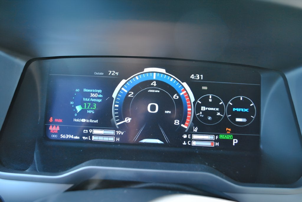 2023 Toyota Tundra i-FORCE MAX Capstone Crew Cab 4x4
